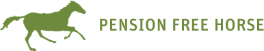 Pension Free Horse Logo